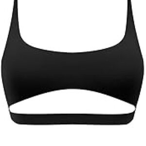 NWT Black Women's Intimate Bralette Size L
